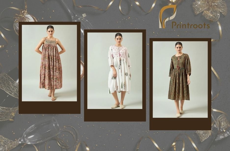 Indian Ethnic Dresses Online | Theprintroots.com