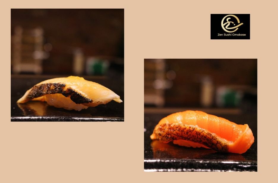 A private sushi counter experience that feels like art and conversation