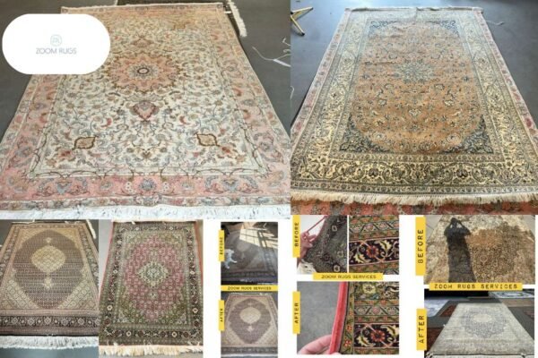 Expert Rug Restoration Services in the Bay Area