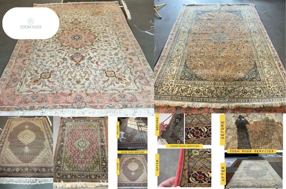 Expert Rug Restoration Services in the Bay Area