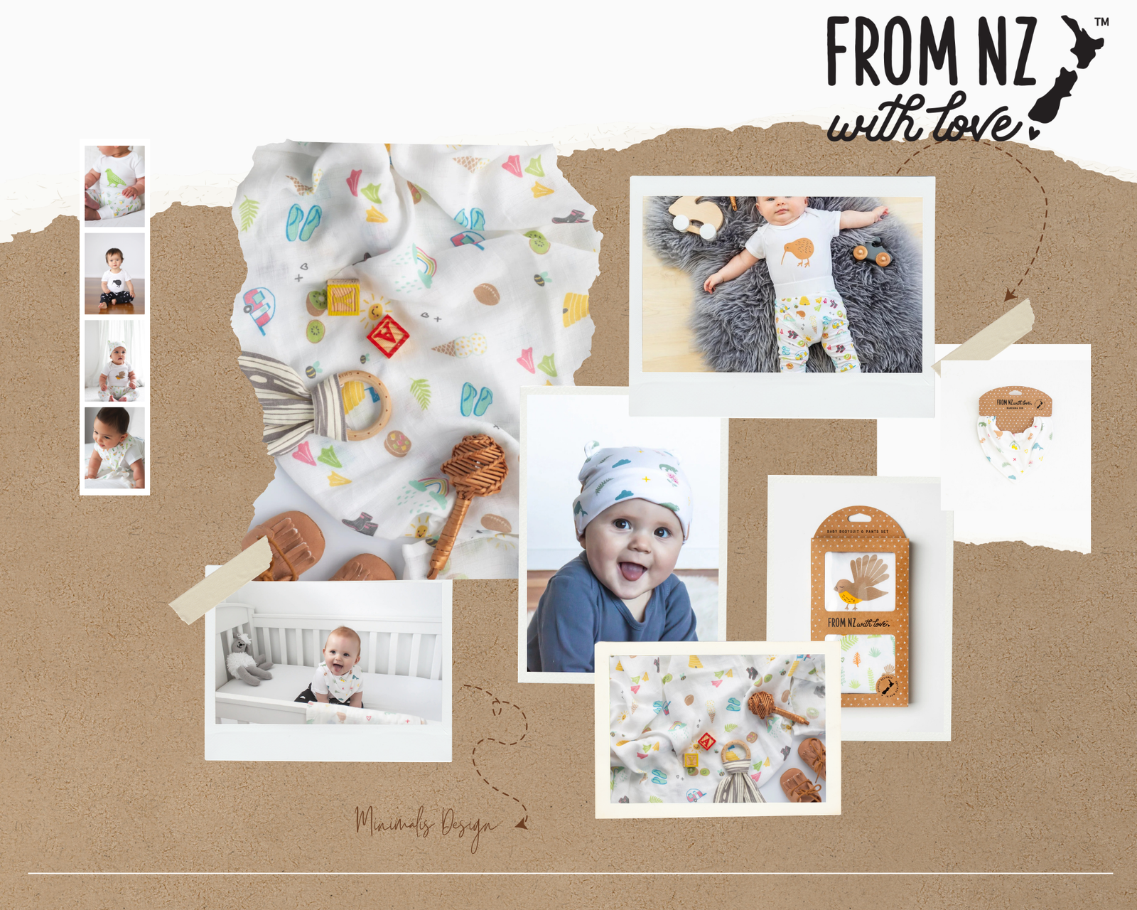 Soft and stylish newborn outfits for NZ parents