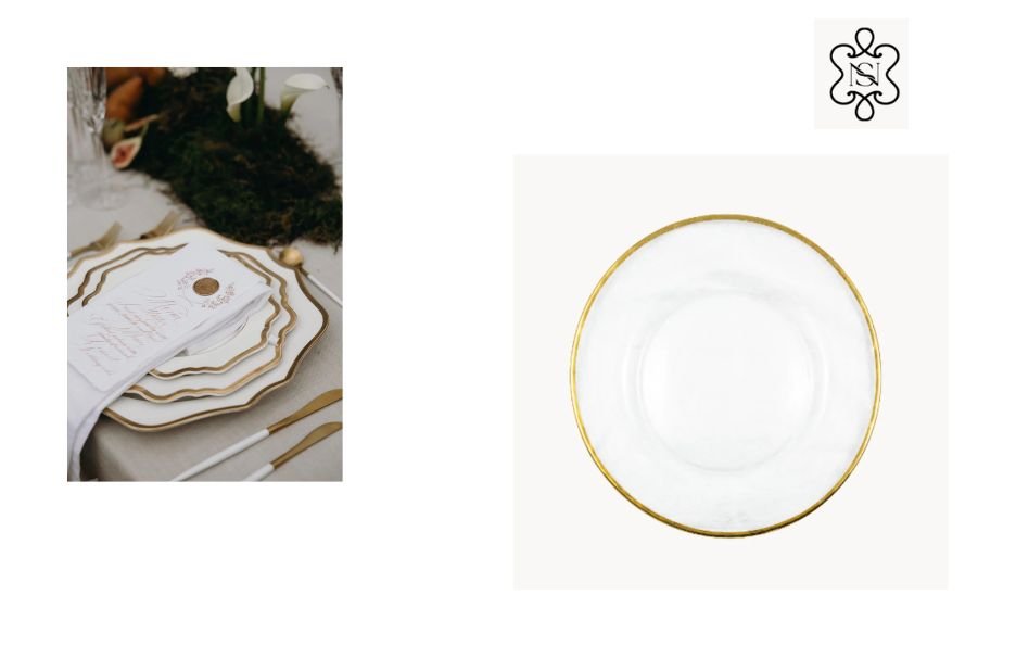 Timeless White, Subtle Glamour for Your Special Day