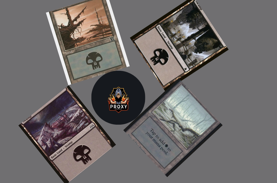 High-Quality Card Proxies for Friendly Play and Tournaments