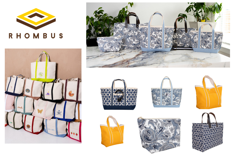 Custom branding solutions Custom tote bags for businesses