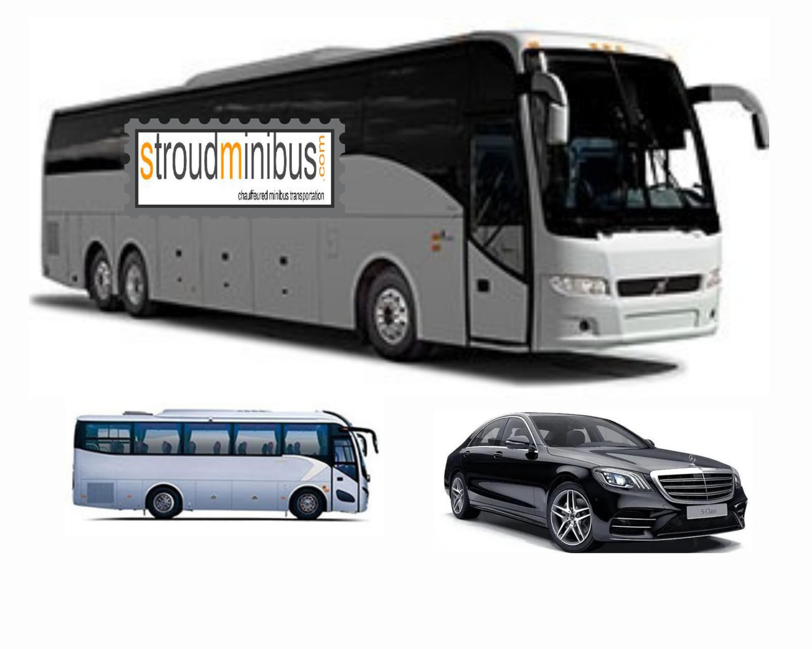 Elegant wedding transport for your Stroud celebrations