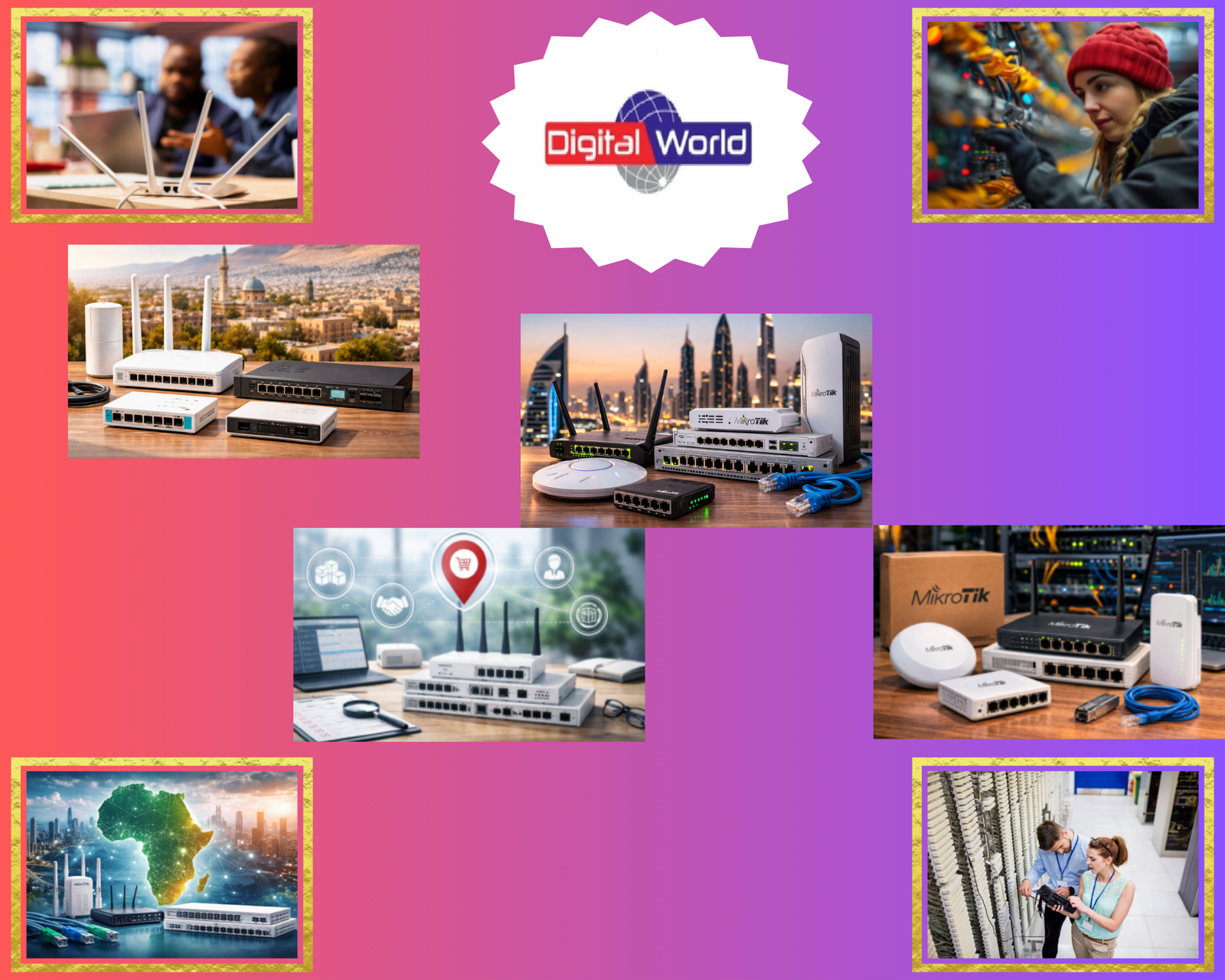 Expert MikroTik Router Configuration in the UAE and Dubai