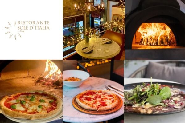Italiensk restaurant i København – Oplev autentisk mad hos Sole D’ Italia