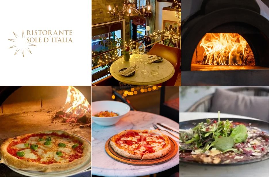 Italiensk restaurant i København – Oplev autentisk mad hos Sole D’ Italia