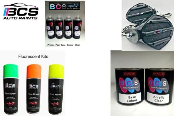 Premium Car Paint Solutions for Perfect Factory Color Match | Bcsautopaints.com.au