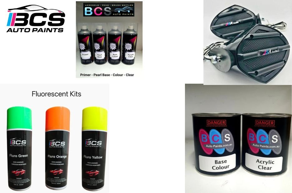 Premium Car Paint Solutions for Perfect Factory Color Match | Bcsautopaints.com.au