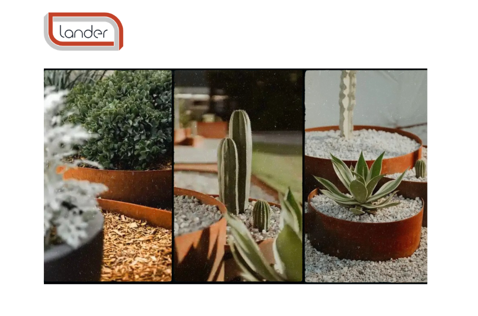 Durable Yard Borders for a Clean, Modern Look