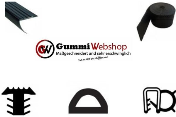 Perfekte Gummiprofile für Bootsanwendungen – langlebig und flexibel
