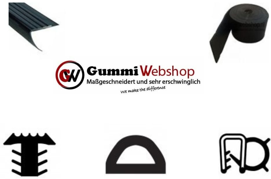 Perfekte Gummiprofile für Bootsanwendungen – langlebig und flexibel