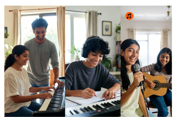 Enhance Skills Through Online Guitar Lessons for Adults