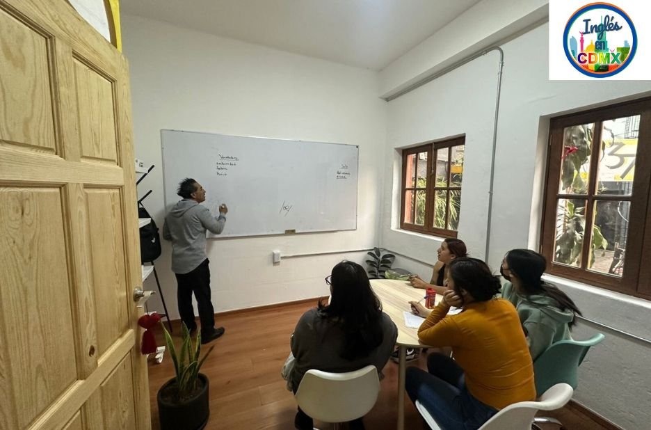 Clases de inglés en Polanco con profesores nativos y horarios flexibles