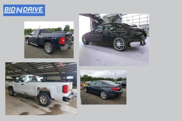 Great Deals on Wrecked Vehicles for Restoration and Restore Projects