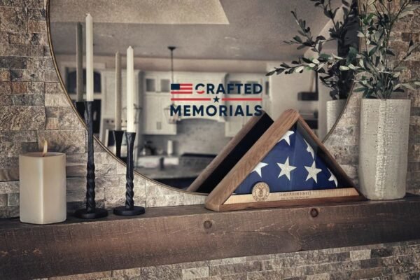Honor Your Flag with a Bespoke Display Case