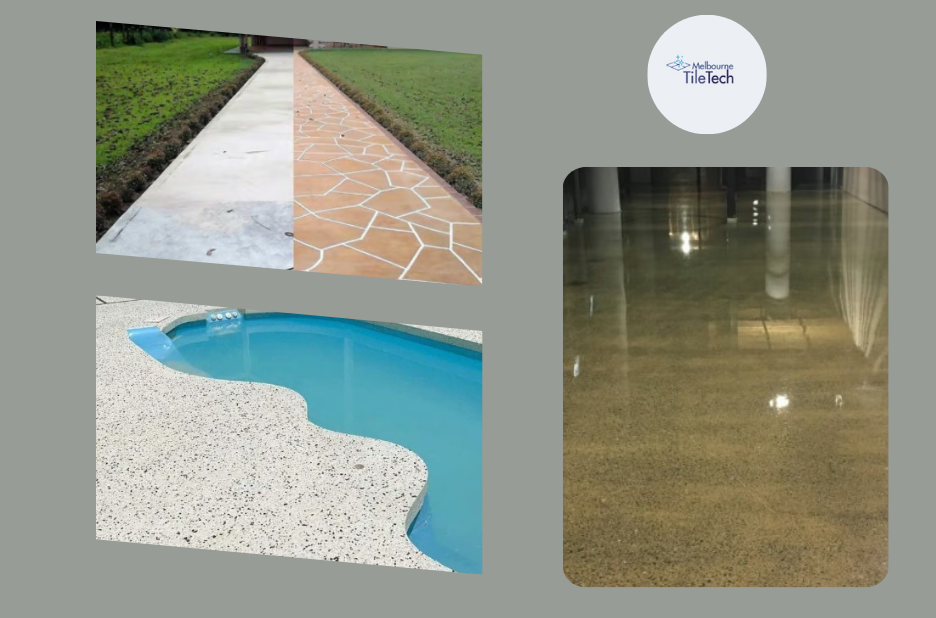 Concrete Restoration Services | Melbourne Tile Tech