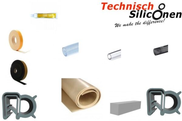 neopreen plaat | Technischsiliconen.nl