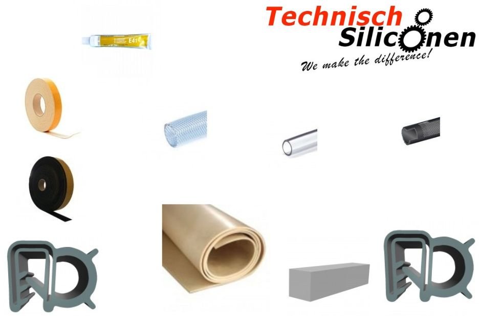 neopreen plaat | Technischsiliconen.nl