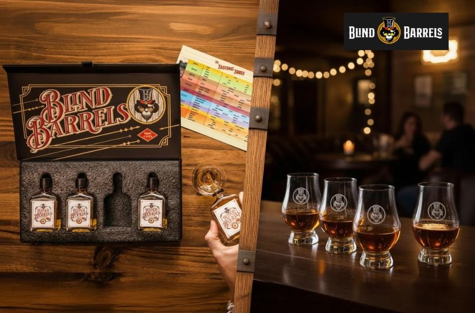 A Bespoke Spirits Gift Experience for Whisky Lovers
