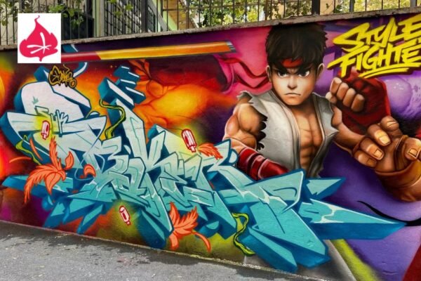 Unleash street art vibes with versatile Procreate brushes