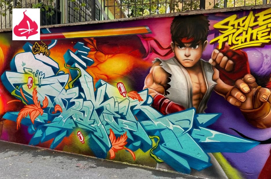 Unleash street art vibes with versatile Procreate brushes