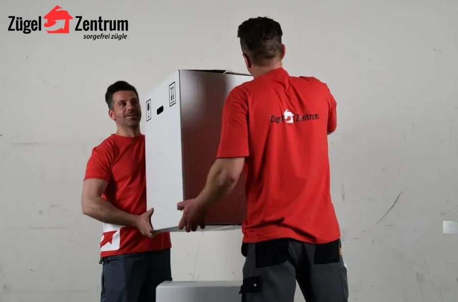 Ihr zuverlässiger Partner für den Umzug in Baden – kompetent & zuverlässig