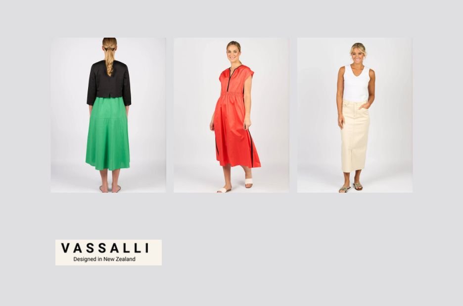 White Cargo Capris | Vassalli.co.nz