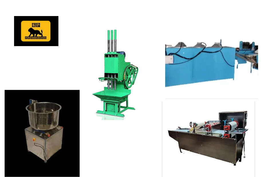 Best Semi Automatic Papad Machine for Small and Medium Enterprises in 2024