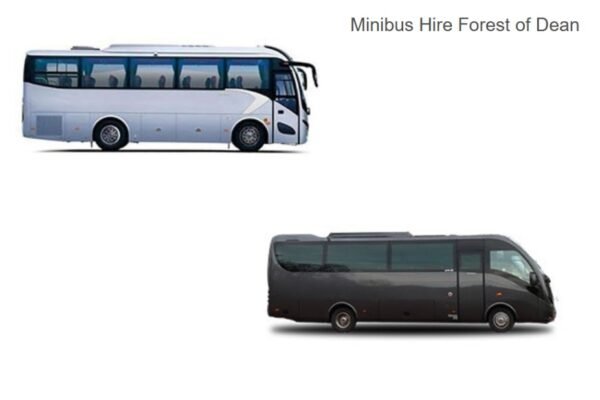 Luxurious private minibus hire for group travel in the Forest of Dean