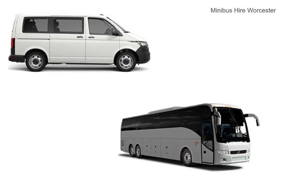 Reliable minibus hire with driver in Worcester for groups