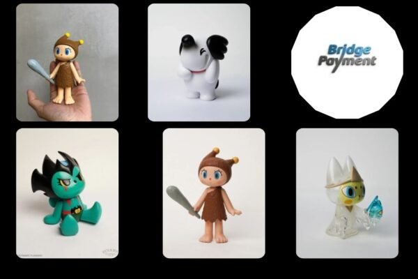 One-of-a-Kind Art Toys That Spark Imagination