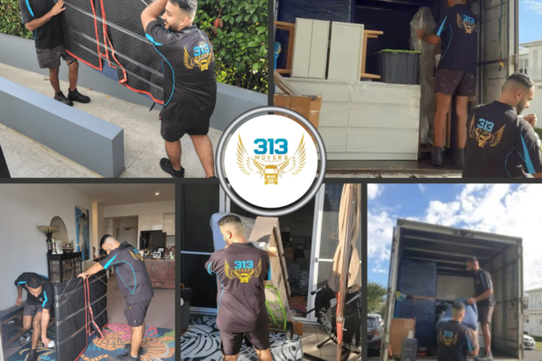 Efficient Backloading in Brisbane for a Stress-Free Move
