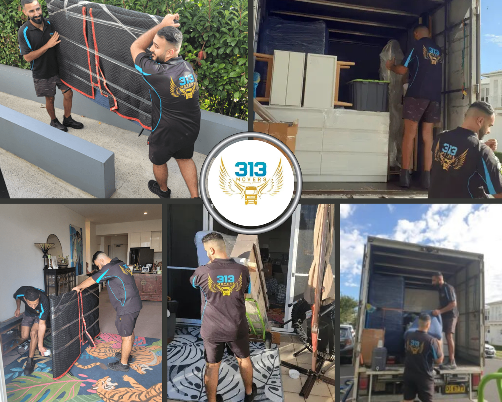 Efficient Backloading in Brisbane for a Stress-Free Move