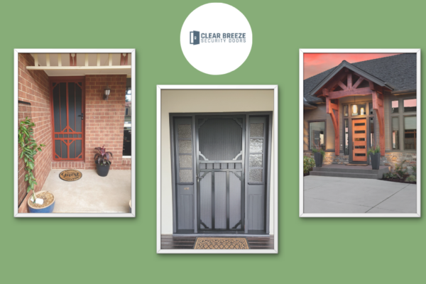 Durable Steel Screen Doors for Melbourne Homes