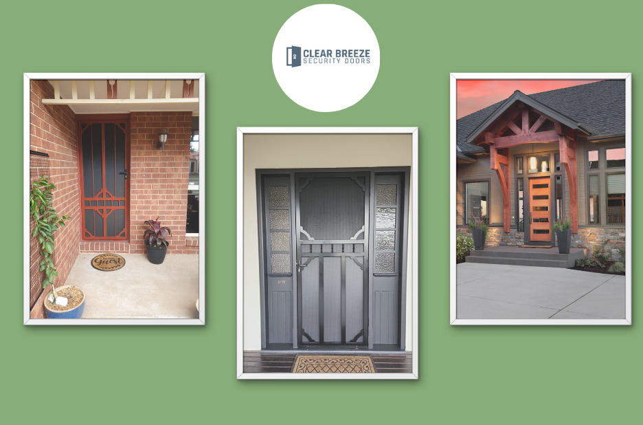 Durable Steel Screen Doors for Melbourne Homes
