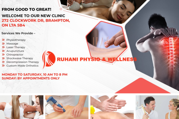 Find Local Massage Therapists in Brampton for Gentle, Traditional or Deep Tissue Care
