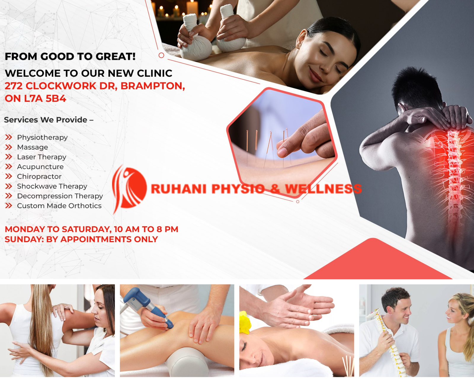 Find Local Massage Therapists in Brampton for Gentle, Traditional or Deep Tissue Care