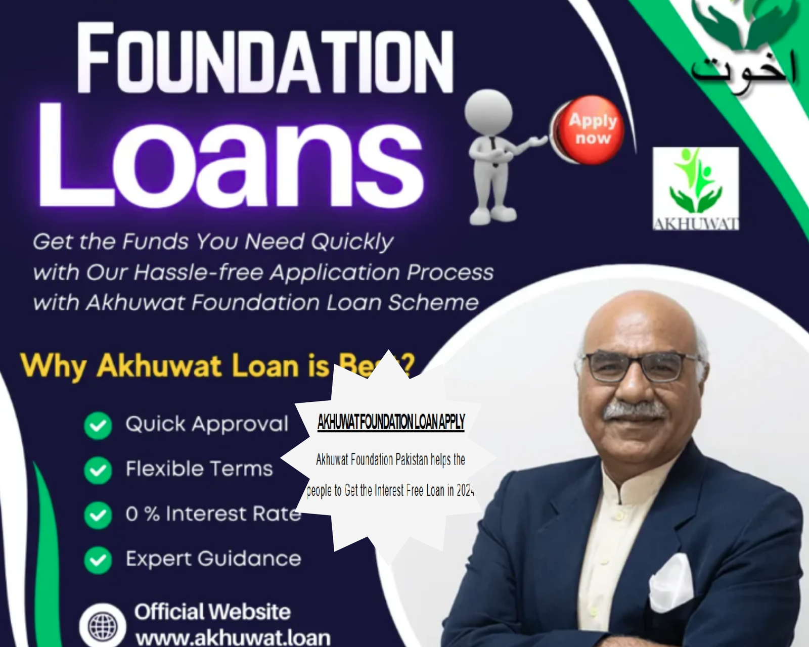 How to Apply for Akhuwat Loans Online: A Simple Guide