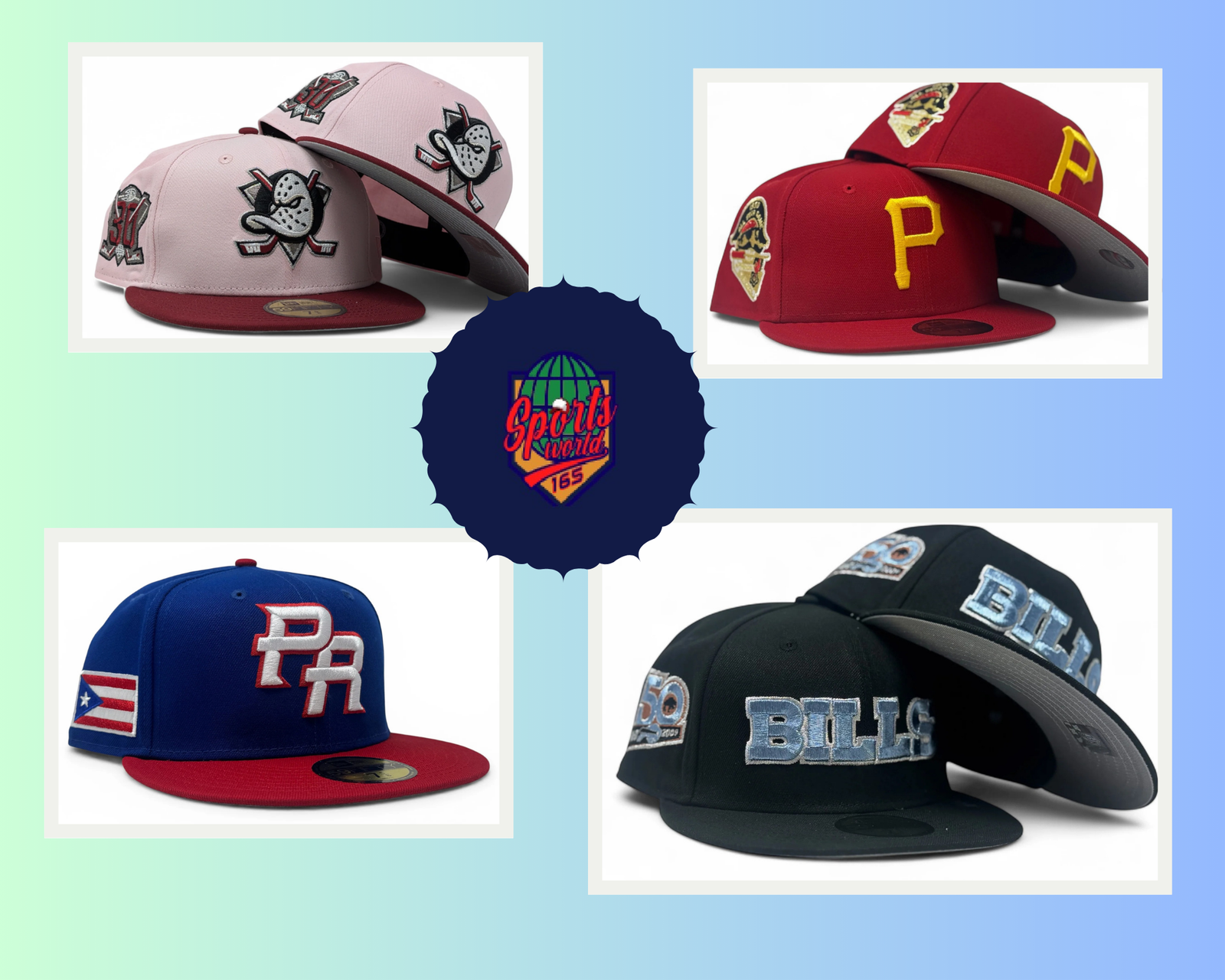 Iconic fitted caps: premium New Era headwear for every style