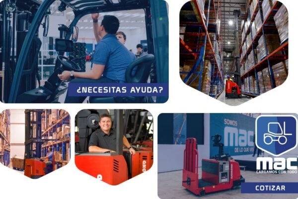 Montacargas en venta en Querétaro: equipos nuevos y usados de las mejores marcas