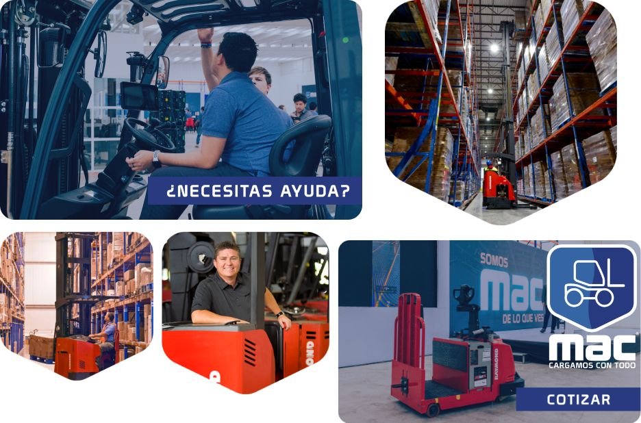 Montacargas en venta en Querétaro: equipos nuevos y usados de las mejores marcas