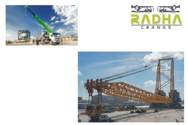 Reliable lifting solutions for construction sites and industrial projects