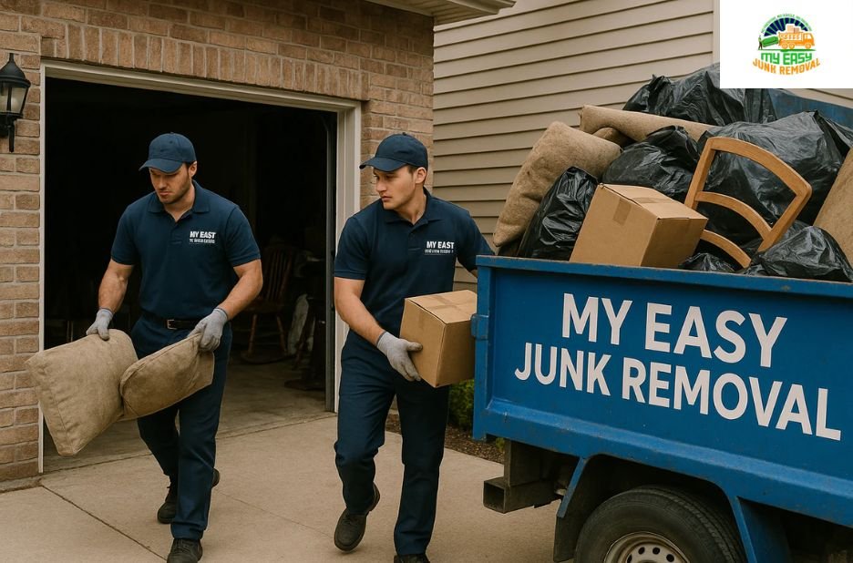 Fast and Affordable Garage Junk Removal Services for a Clutter-Free Space