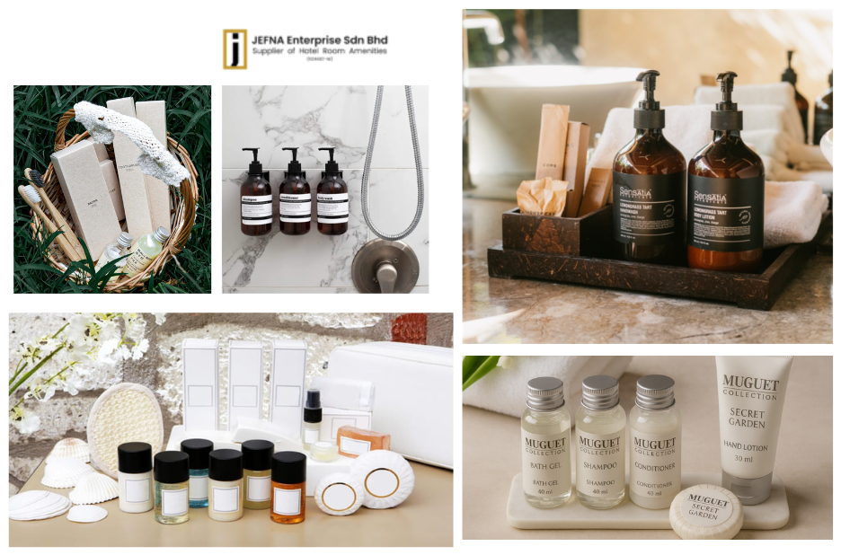 Top Hotel Toiletries Supplier Malaysia | Premium Hospitality Products by Jefna Enterprise Sdn Bhd