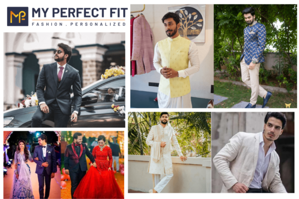 Pant Coat For Wedding | Myperfectfit.in