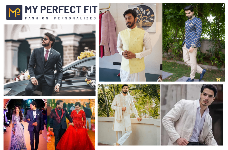Pant Coat For Wedding | Myperfectfit.in