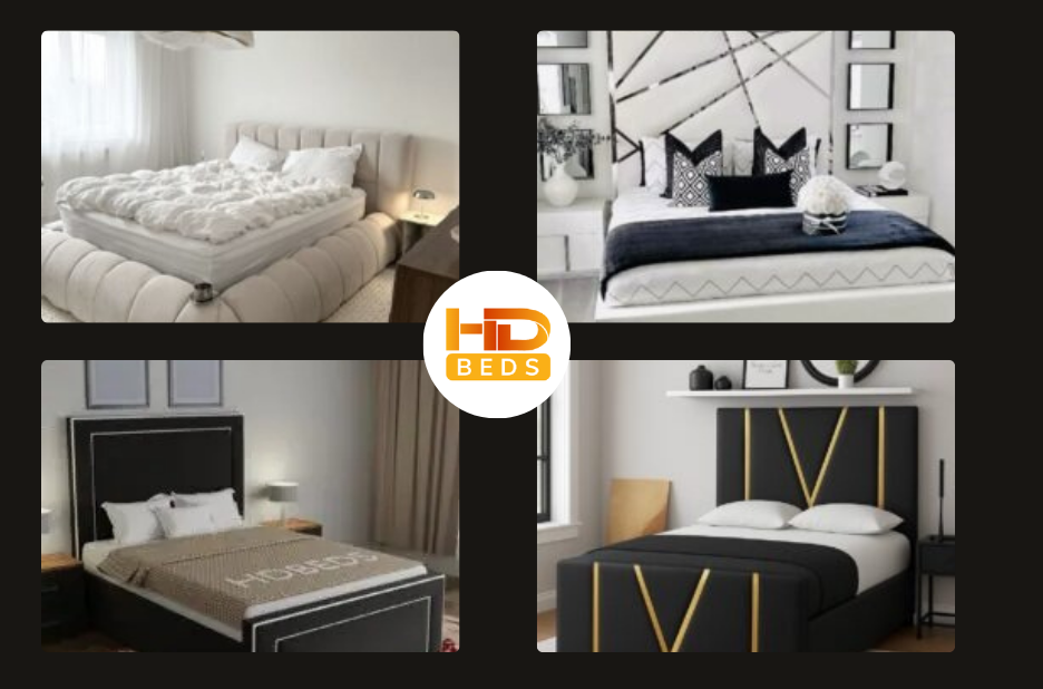 Elevate Your Bedroom with a Plush Headboard Bed