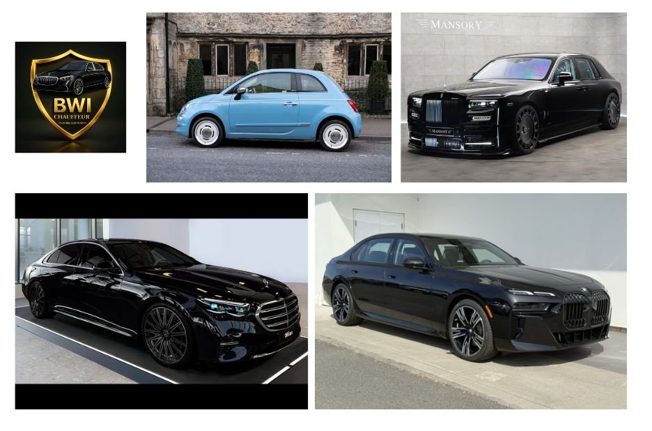Luxury Ground Transportation You Can Trust